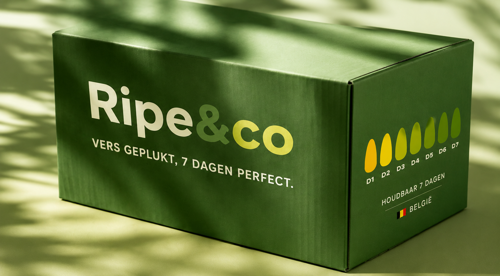 Ripe & Co leveringsdoos
